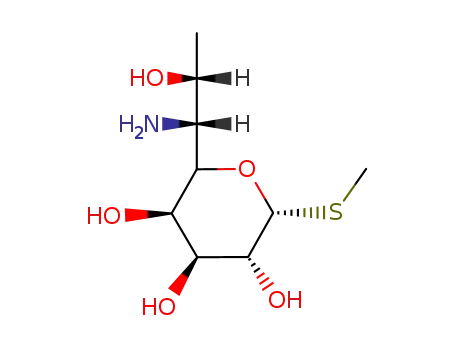 Methyl 6-amino-6,8-dideoxy-1-thio-D-erythro-α-D-galacto-octopyranoside
