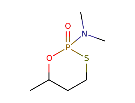 Dimethyl-(6-methyl-2-oxo-2λ5-[1,3,2]oxathiaphosphinan-2-yl)-amine
