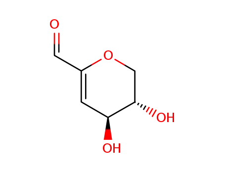(4S,5S)-4,5-Dihydroxy-5,6-dihydro-4H-pyran-2-carbaldehyde