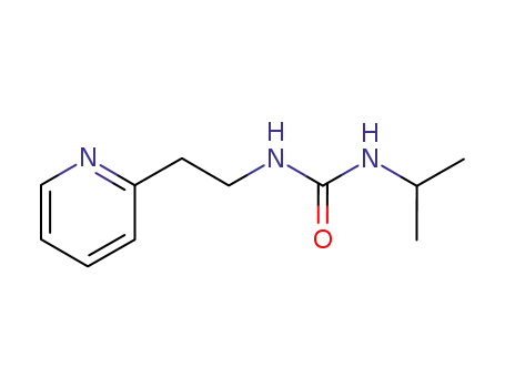 1-isopropyl-3-(2-pyridylethyl)urea