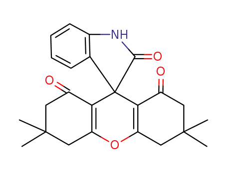1.3′,3′,6′,6′-tetramethyl-3′,4′,6′,7′-tetrahydrospiro[indoline-3, 9′-xanthene]-1′, 2, 8′ (2′H, 5′H)-trione