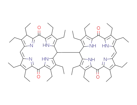 3-hydro-21-dehydro-101,102-bis(5,15-dioxo-101,102-dihydrooctaethylporphodimethene)