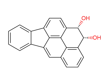 cis-1,2-dihydro-1,2-dihydroxyindeno<1,2,3-cd>pyrene