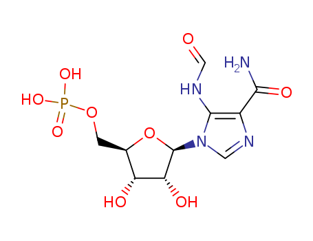 5-Formylamino-4-imidazolecarboxamide ribonucleotide