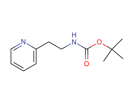 2-(2-N-BOC-AMINOETHYL) PYRIDINE