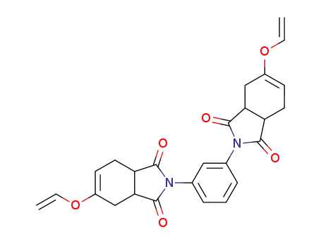 1,3-bis-(4-vinyloxy-Δ4-tetrahydrophthalimido)benzene