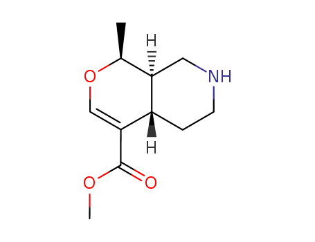 Methyl (1S,4aS,8aR)-4a,5,6,7,8,8a-hexahydro-1-methyl-1H-pyrano<3,4-c>pyridine-4-carboxylate