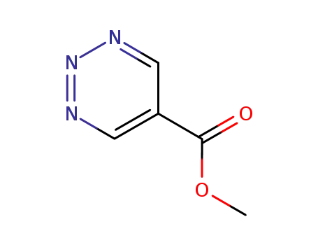 methyl 1,2,3-triazine-5-carboxylate