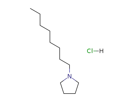 1-octylpyrrolidine hydrochloride