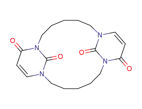 1,7,11,17-Tetraaza-tricyclo[15.3.1.17,11]docosa-9,19-diene-8,18,21,22-tetraone