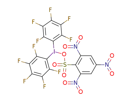 bis(pentafluorophenyl)iodine 2,4,6-trinitrobenzenesulfonate