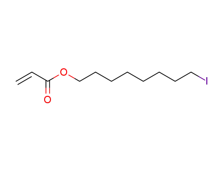 Acrylic acid 8-iodo-octyl ester