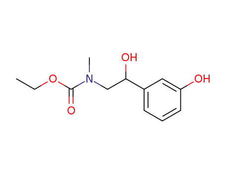 [2-Hydroxy-2-(3-hydroxy-phenyl)-ethyl]-methyl-carbamic acid ethyl ester