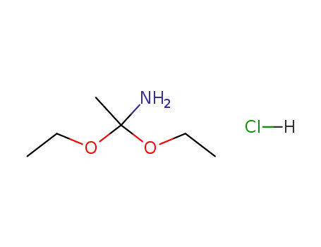 1,1-Diethoxy-ethylamine; hydrochloride