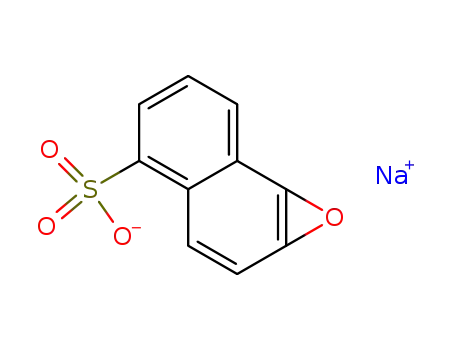Sodium; 1-oxa-cyclopropa[a]naphthalene-4-sulfonate