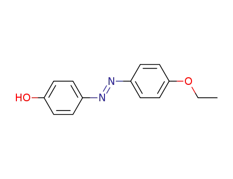 (E)-4-((4-ethoxyphenyl)diazenyl)phenol