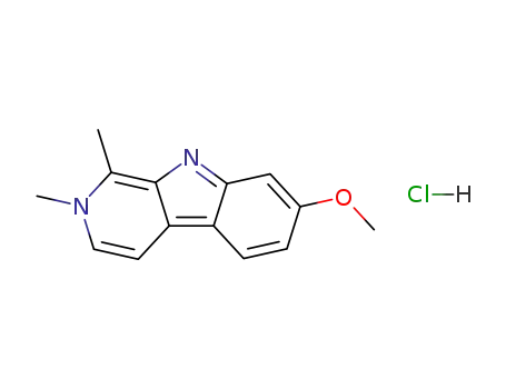 2-methylharmine hydrochloride