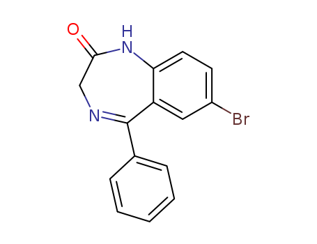7-bromo-5-phenyl-1H-benzo[e][1,4]diazepin-2(3H)-one