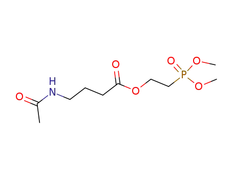 4-Acetylamino-butyric acid 2-(dimethoxy-phosphoryl)-ethyl ester