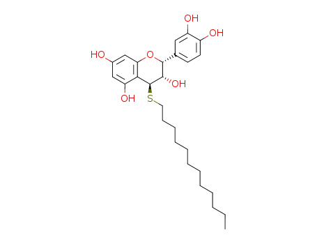 (-)-epicatechin-4β-dodecylsulfide