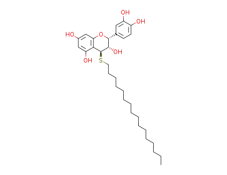 epicatechin-4-hexadecylsulphide