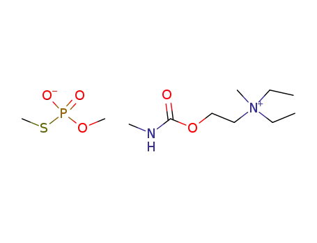 N-Methyl-carbaminsaeure-<2-(diethyl-methyl-ammonio)-ethylester>