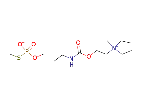 N-Ethyl-carbaminsaeure-<2-(diethyl-methyl-ammonio)-ethylester>