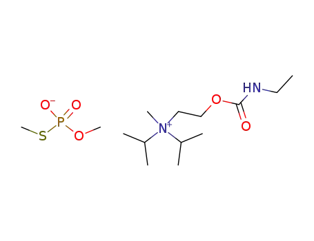 N-Ethyl-carbaminsaeure-<2-(diisopropyl-methyl-ammonio)-ethylester>