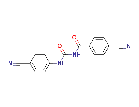 N-(4-cyanobenzoyl)-N'-(4-cyanophenyl)urea
