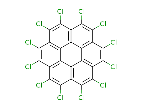 1,2,3,4,5,6,7,8,9,10,11,12-dodecakischlorocoronene
