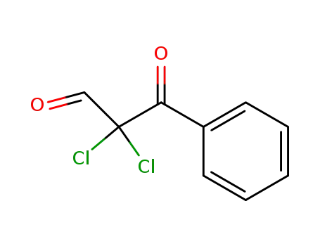 벤젠프로판알, 알파,알파-디클로로-베타-옥소-(9CI)