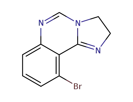 10-bromo-2,3-dihydroimidazo<1,2-c>quinazoline