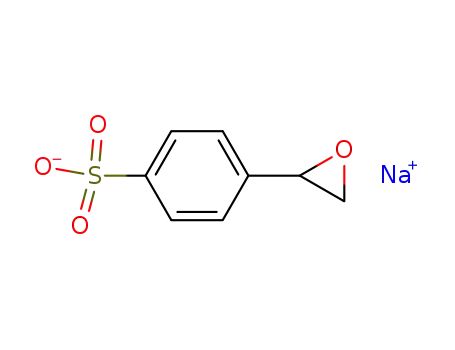 sodium 4-(oxiranyl)benzenesulfonate