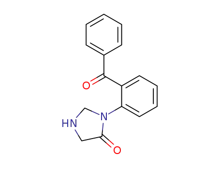 3-(2-Benzoyl-phenyl)-imidazolidin-4-one