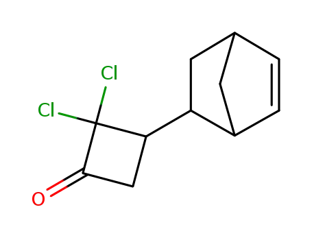 5-(2',2'-dichlorocyclobutan-3'-onyl)bicyclo<2.2.1>hept-2-ene