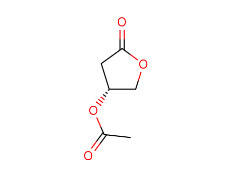 (3R)-β-acetoxy-γ-butyrolactone