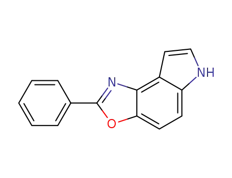 2-phenyl-6H-pyrrolo<3,2-e>benzoxazole