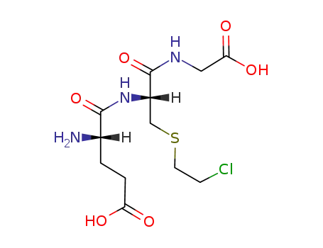 S-(2-chloroethyl)glutathione