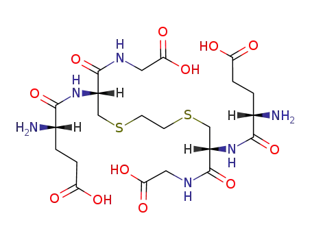(S)-4-Amino-4-[(R)-2-{2-[(R)-2-((S)-2-amino-4-carboxy-butyrylamino)-2-(carboxymethyl-carbamoyl)-ethylsulfanyl]-ethylsulfanyl}-1-(carboxymethyl-carbamoyl)-ethylcarbamoyl]-butyric acid