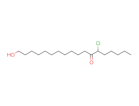 13-chloro-1-hydroxy-12-octadecanone