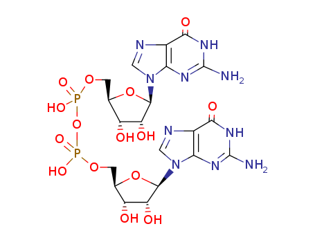 (2R,3S,4R,5R)-5-(2-AMINO-6-OXO-3H-PURIN-9-YL)-3,4-DIHYDROXYOXOLAN-2-YL]METHOXY-HYDROXYPHOSPHORYL] [(2R,3S,4R,5R)-5-(2-AMINO-6-OXO-3H-PURIN-9-YL)-3,4-DIHYDROXYOXOLAN-2-YL]METHYL HYDROGEN PHOSPHONATE CA