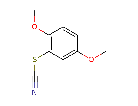 1,4-dimethoxy-2-thiocyanatobenzene