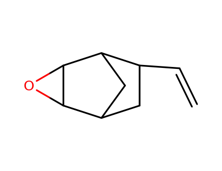 Molecular Structure of 2886-87-5 (2,3-Epoxy-5-vinylnorbornane)