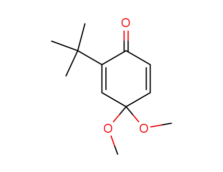 2-tert-Butyl-4,4-dimethoxy-cyclohexa-2,5-dienone