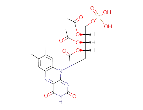 O2',O3',O4'-triacetyl-O5'-phosphono-riboflavin