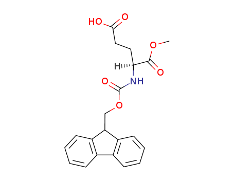 (4S)-4-(9H-fluoren-9-ylmethoxycarbonylamino)-5-methoxy-5-oxopentanoicacid