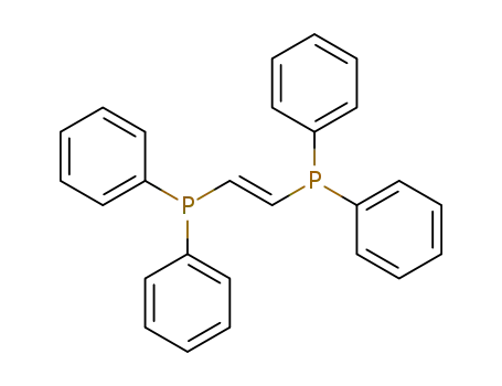 Molecular Structure of 983-81-3 (trans-1,2-Bis(diphenylphosphino)ethylene)