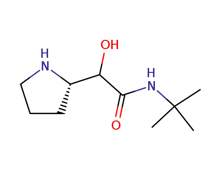 N-t-butyl-(RS)-2-hydroxy-2-((S)-2-pyrrolidinyl)acetamide