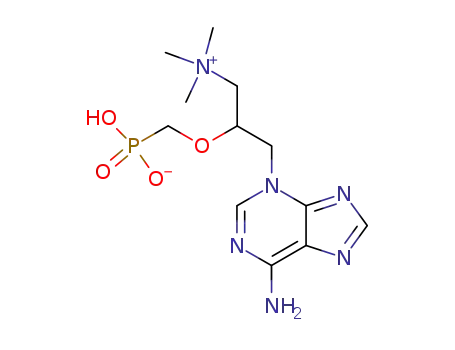 3-[2-(phosphonomethoxy)-3-(trimethylammonio)propyl]adenine