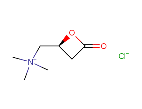 Trimethyl-((S)-4-oxo-oxetan-2-ylmethyl)-ammonium; chloride